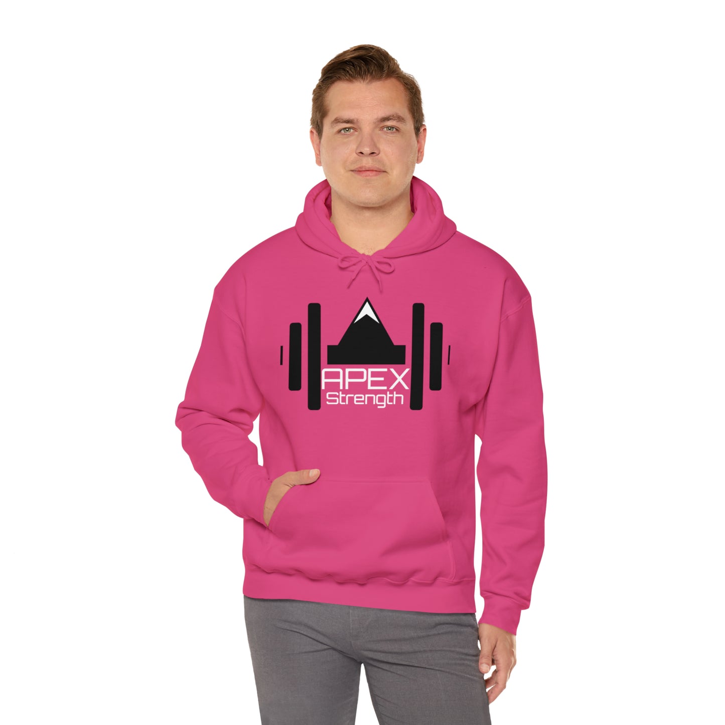 Heavy Blend™ Unisex Hooded Sweatshirt (Multiple Colors)