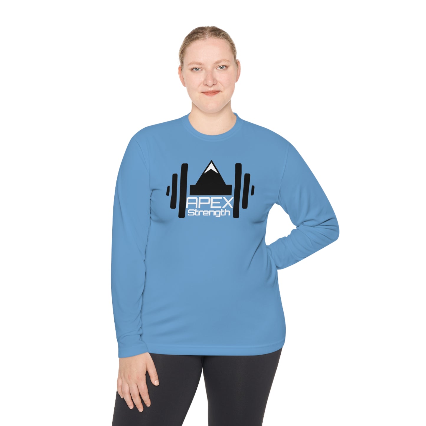 APEX Athletic Unisex Long Sleeve Tee (Multiple Colors)