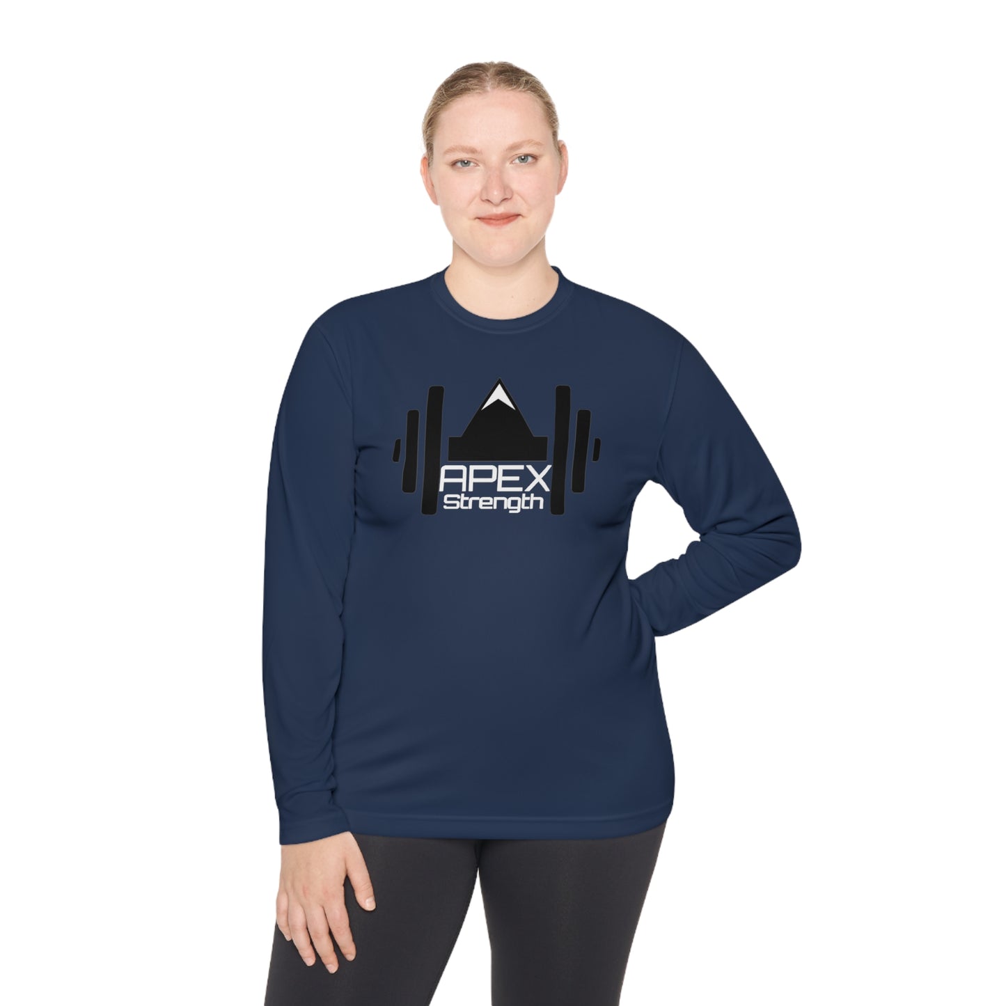 APEX Athletic Unisex Long Sleeve Tee (Multiple Colors)