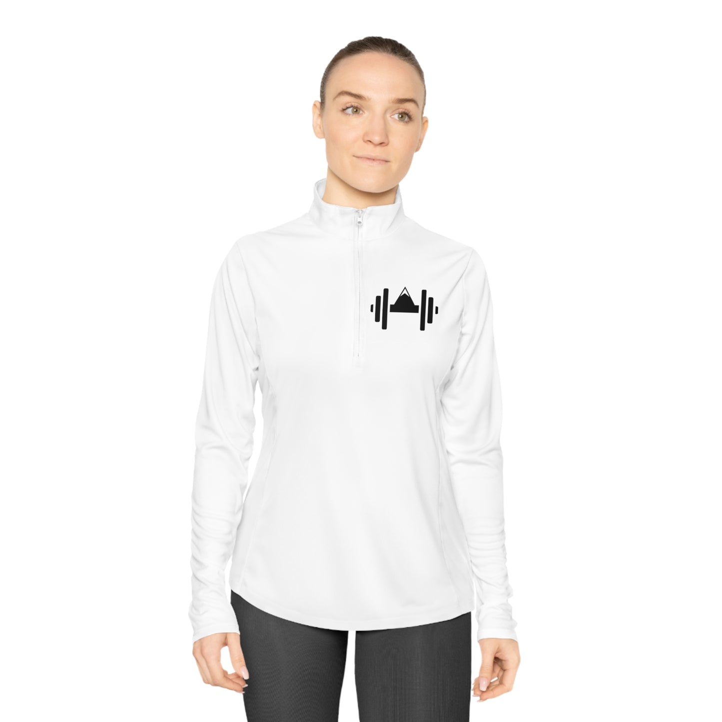 Ladies APEX Quarter-Zip Pullover