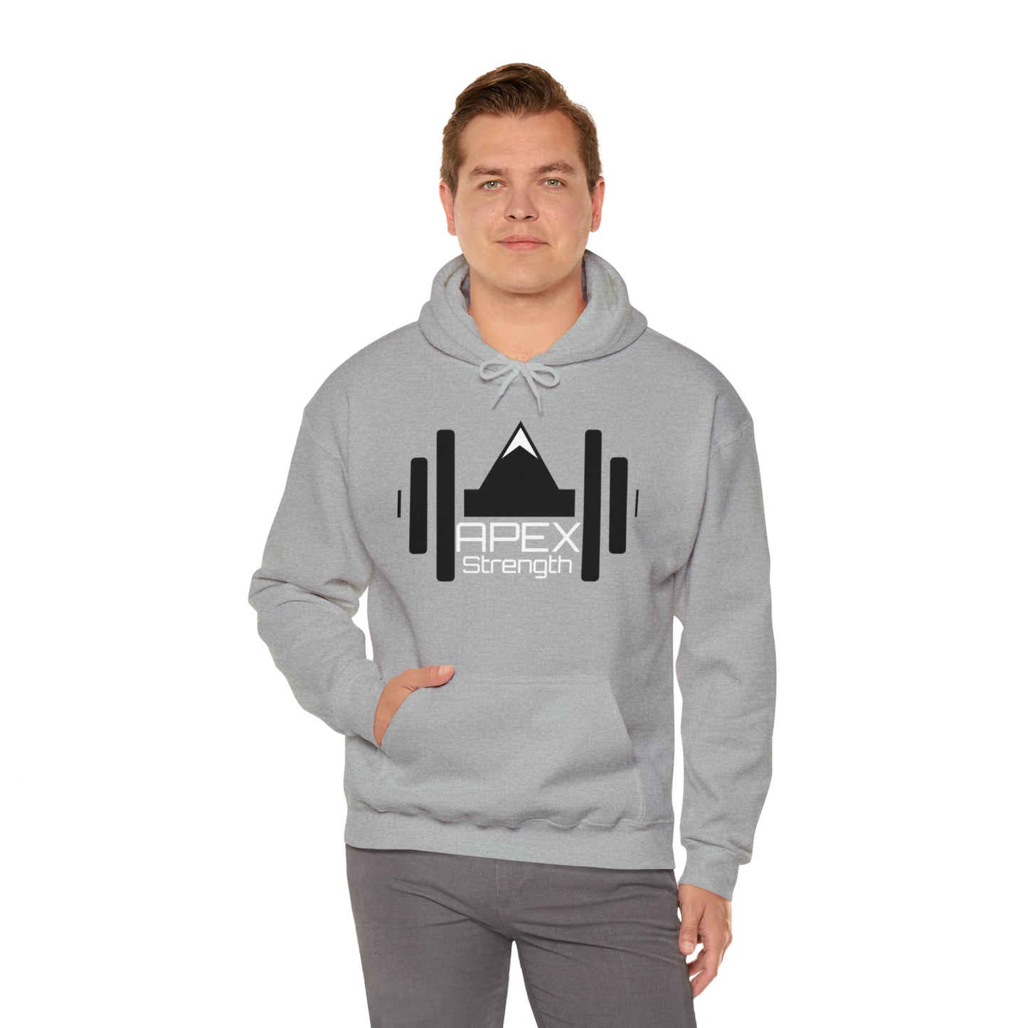 Heavy Blend™ Unisex Hooded Sweatshirt (Multiple Colors)