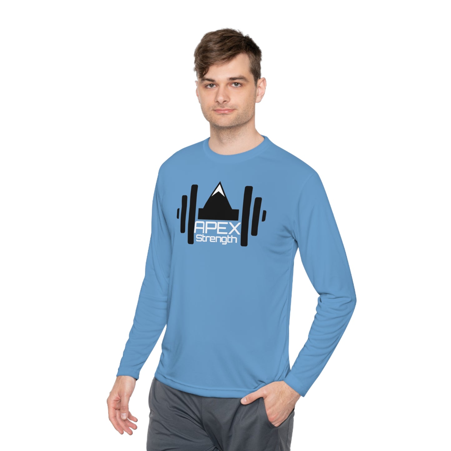 APEX Athletic Unisex Long Sleeve Tee (Multiple Colors)