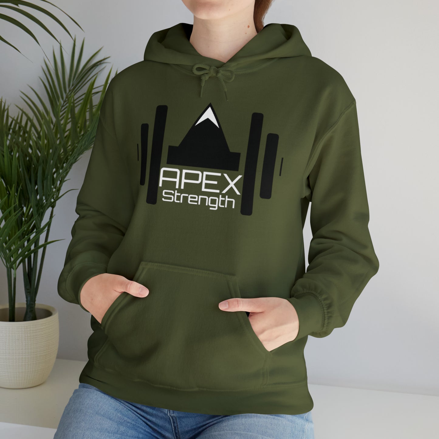 Heavy Blend™ Unisex Hooded Sweatshirt (Multiple Colors)