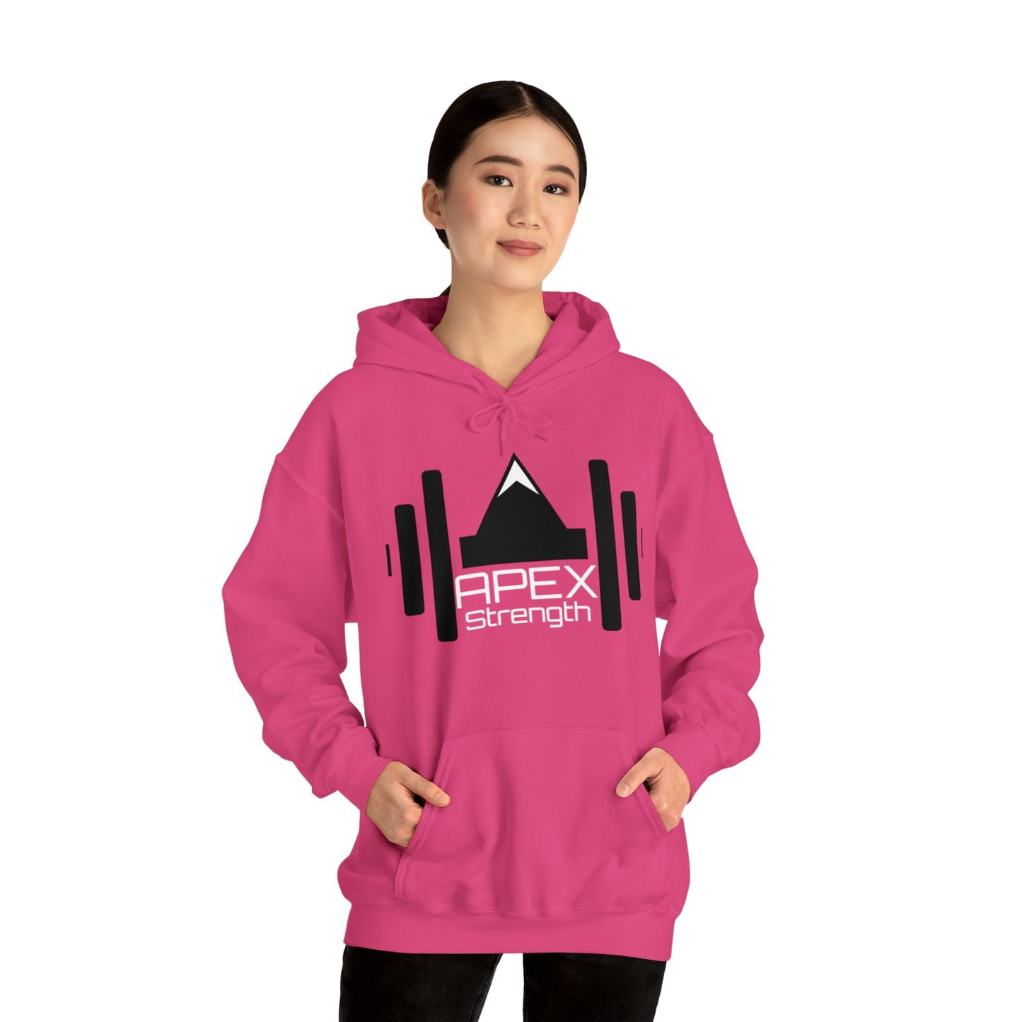 Heavy Blend™ Unisex Hooded Sweatshirt (Multiple Colors)