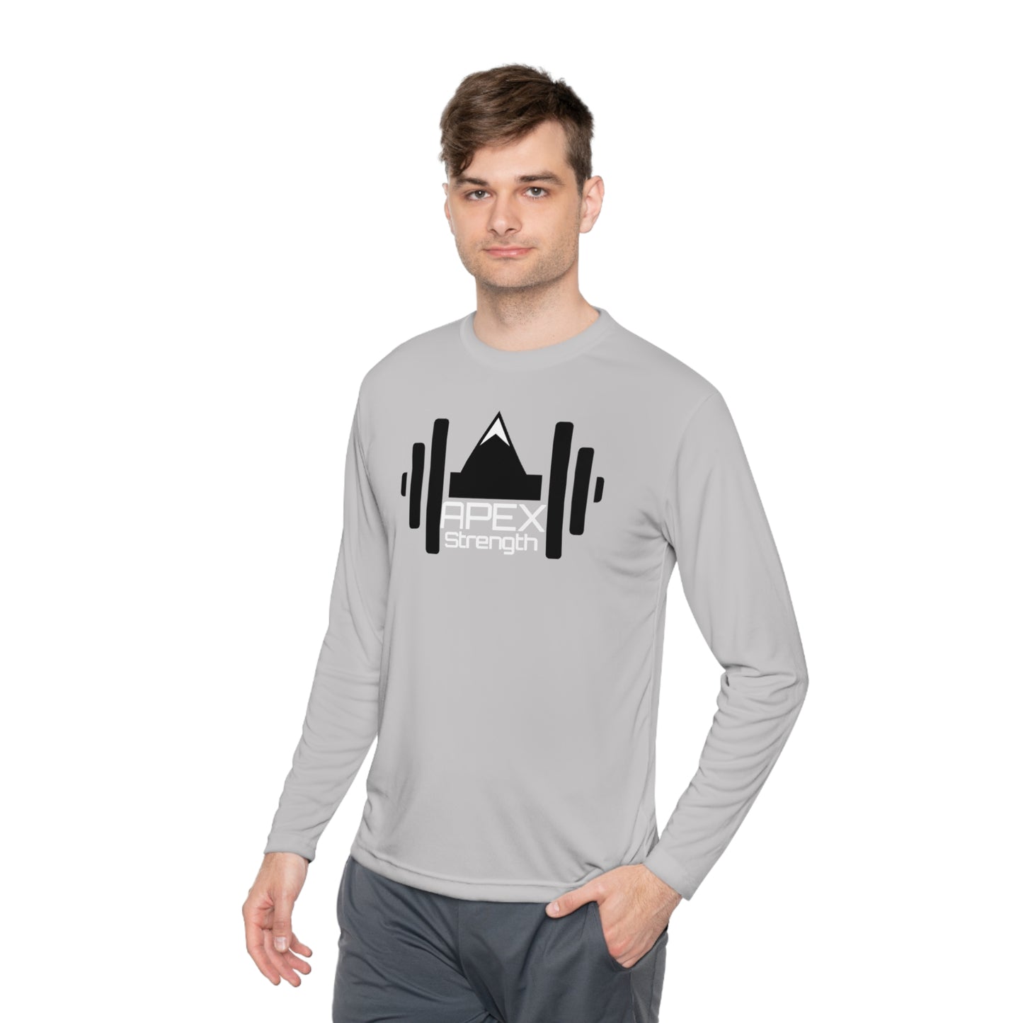 APEX Athletic Unisex Long Sleeve Tee (Multiple Colors)