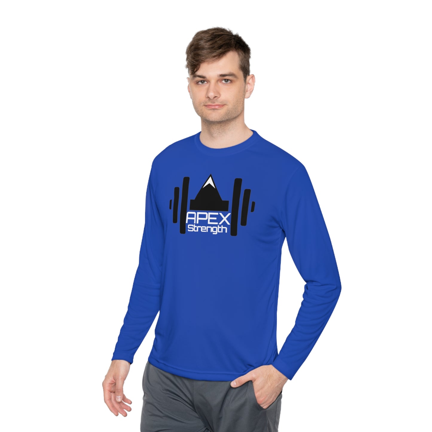 APEX Athletic Unisex Long Sleeve Tee (Multiple Colors)