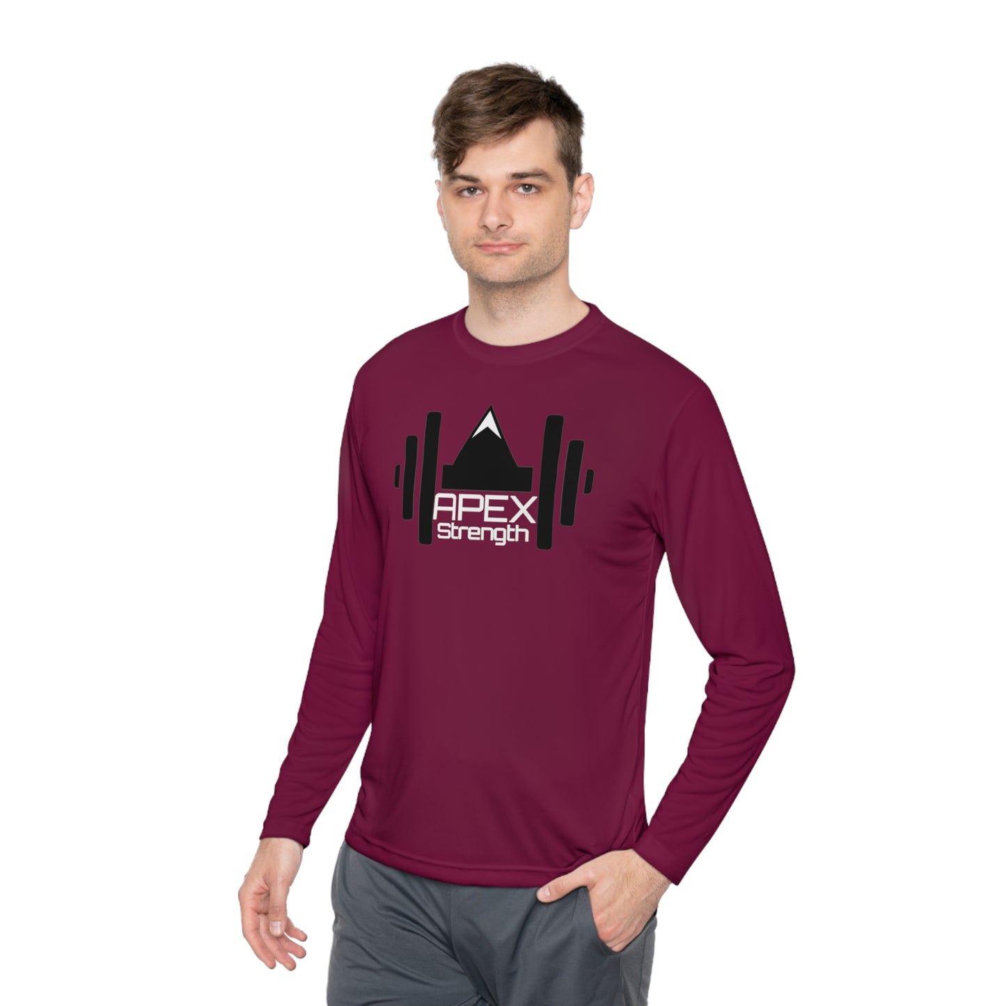 APEX Athletic Unisex Long Sleeve Tee (Multiple Colors)