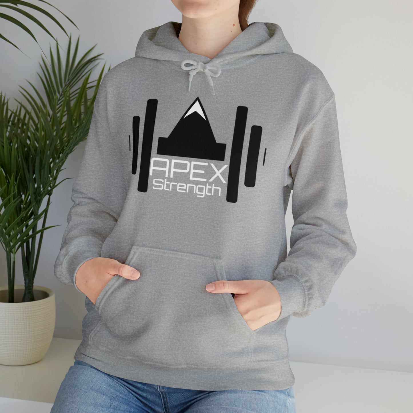 Heavy Blend™ Unisex Hooded Sweatshirt (Multiple Colors)