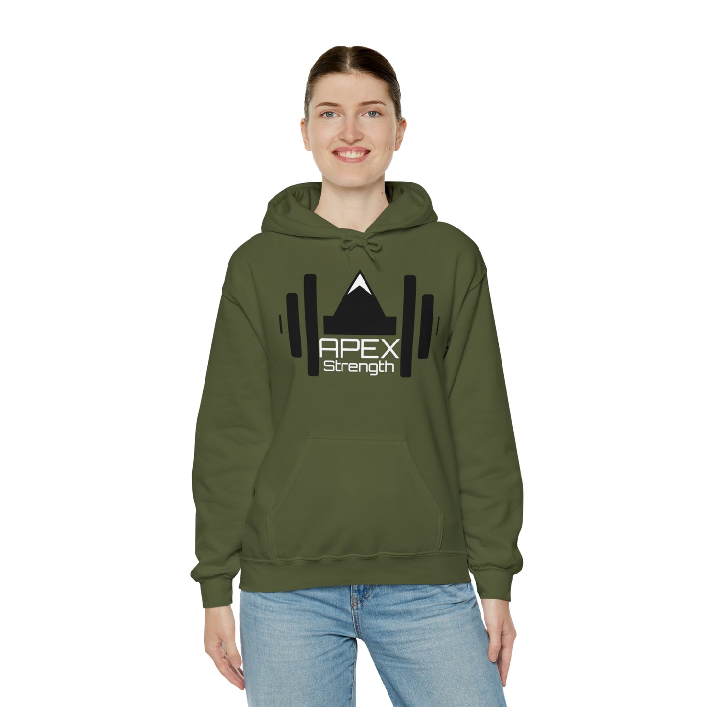 Heavy Blend™ Unisex Hooded Sweatshirt (Multiple Colors)