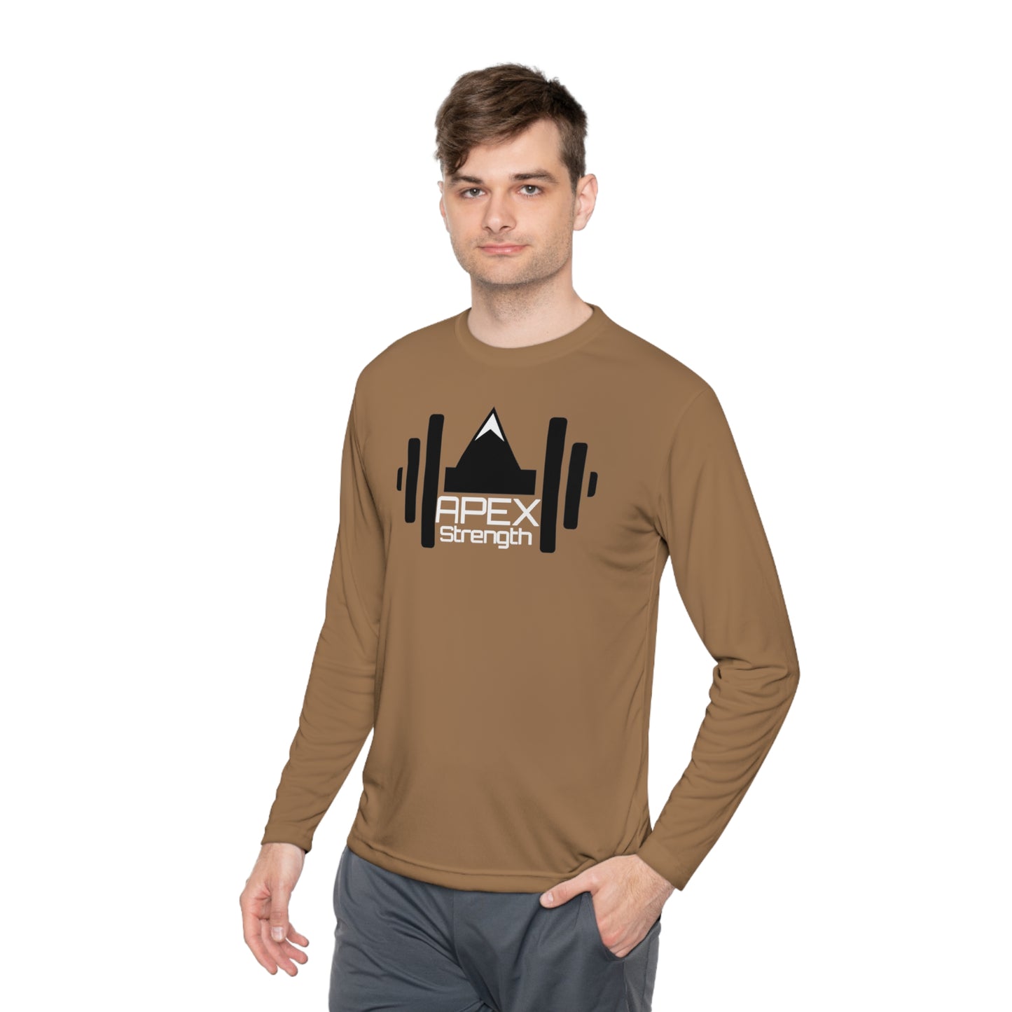 APEX Athletic Unisex Long Sleeve Tee (Multiple Colors)