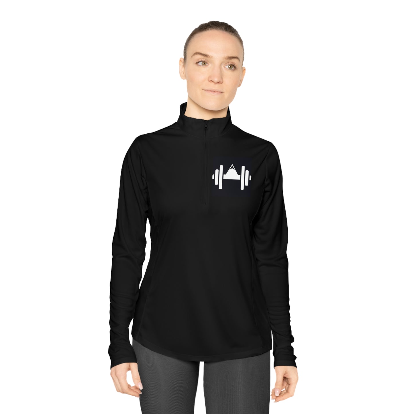 Ladies APEX Quarter-Zip Pullover