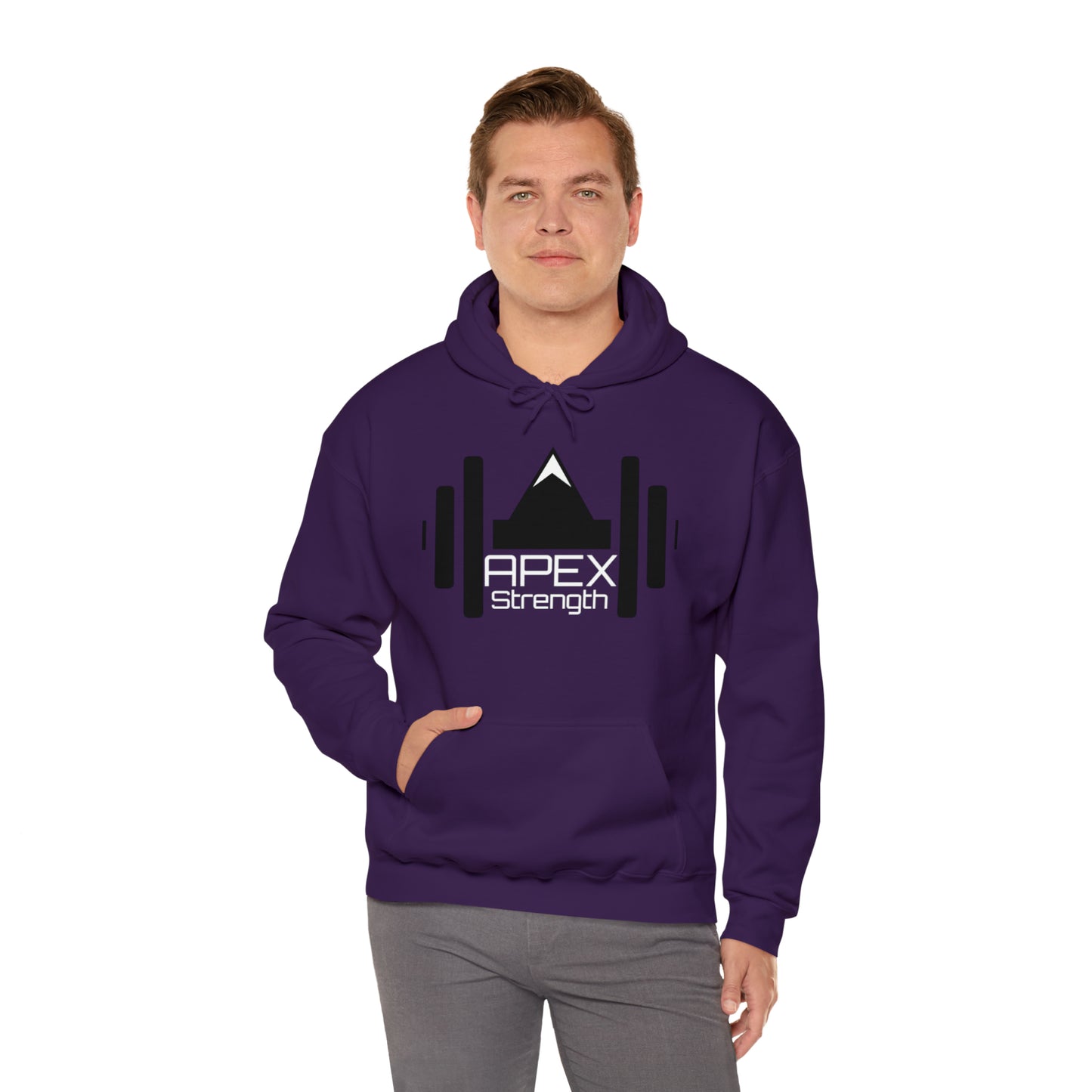 Heavy Blend™ Unisex Hooded Sweatshirt (Multiple Colors)