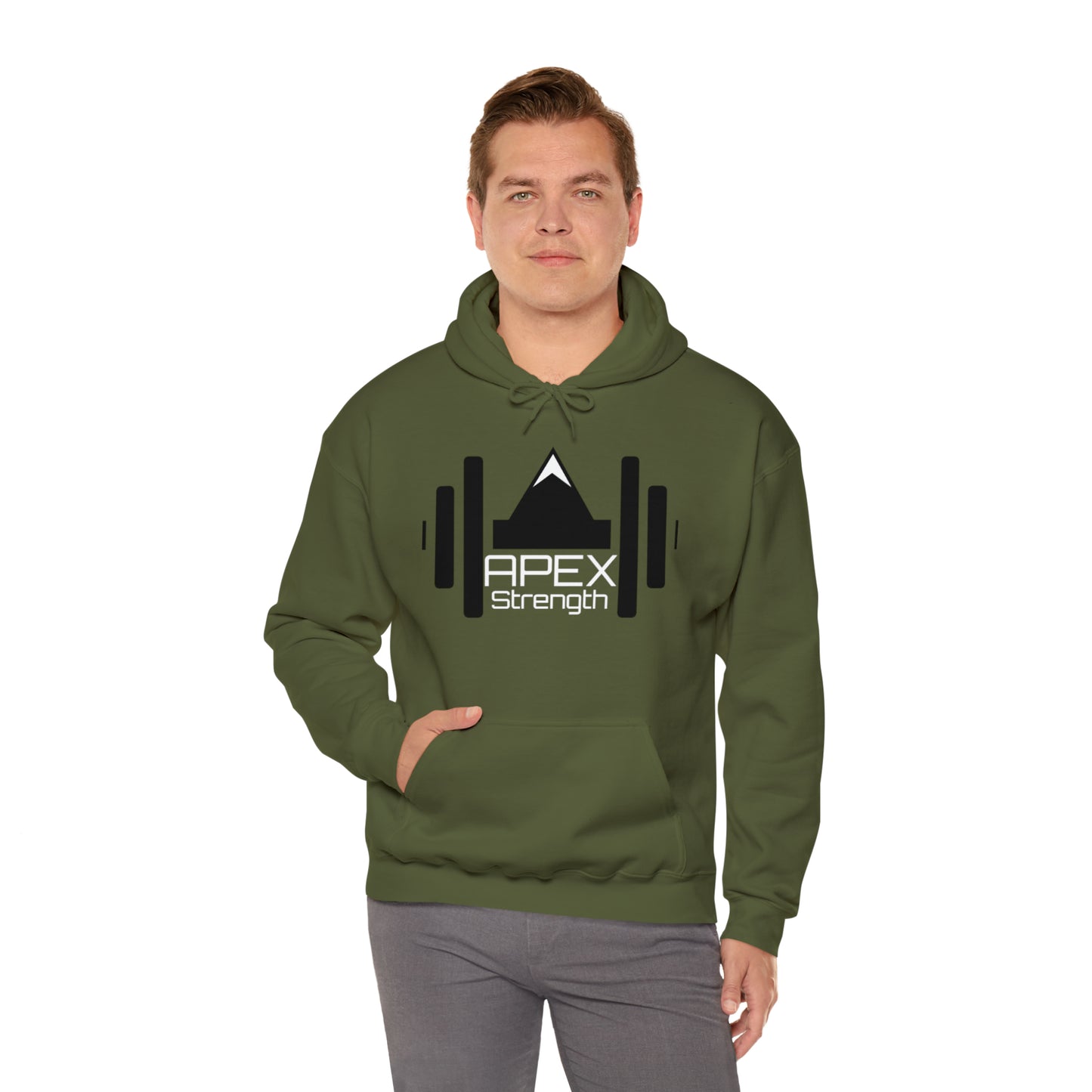 Heavy Blend™ Unisex Hooded Sweatshirt (Multiple Colors)