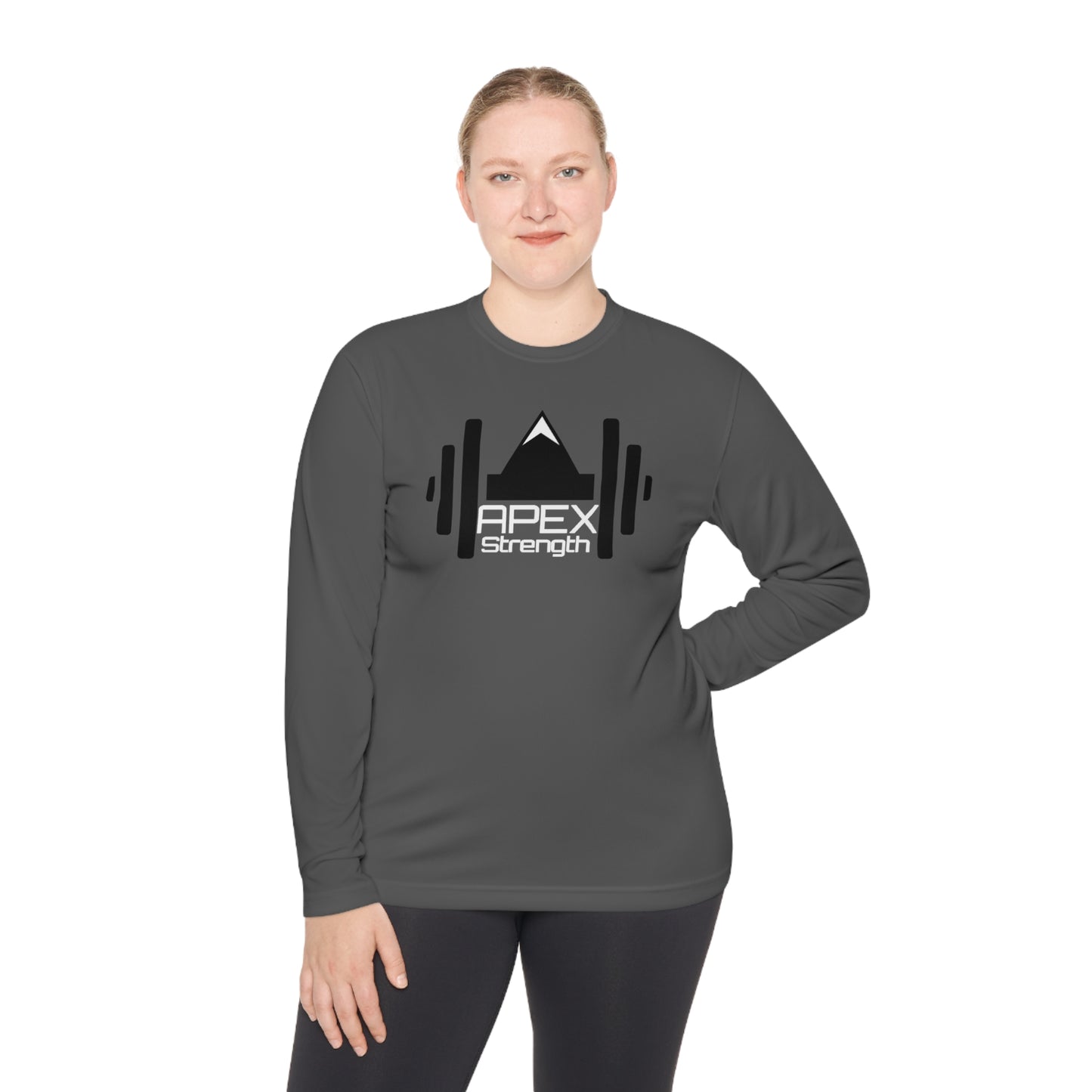 APEX Athletic Unisex Long Sleeve Tee (Multiple Colors)