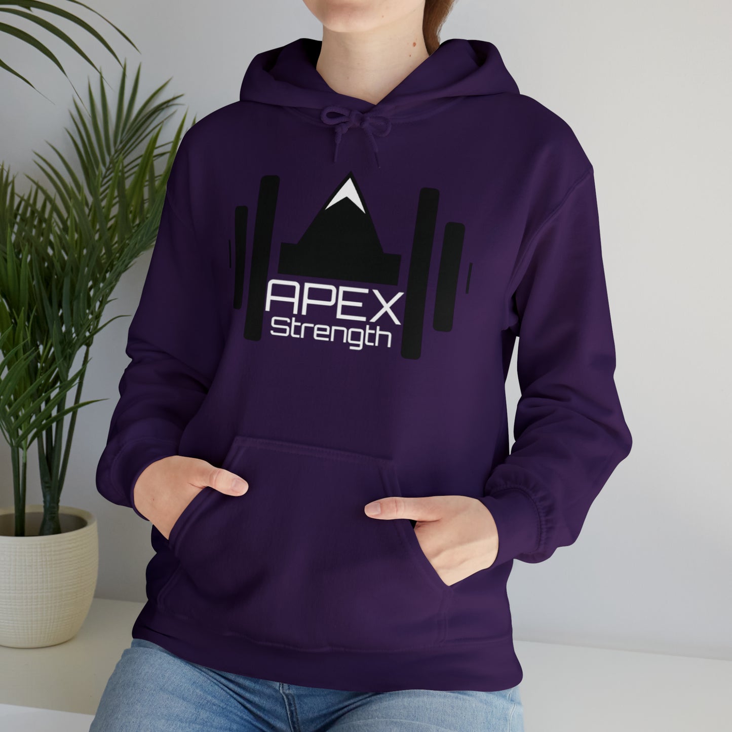 Heavy Blend™ Unisex Hooded Sweatshirt (Multiple Colors)