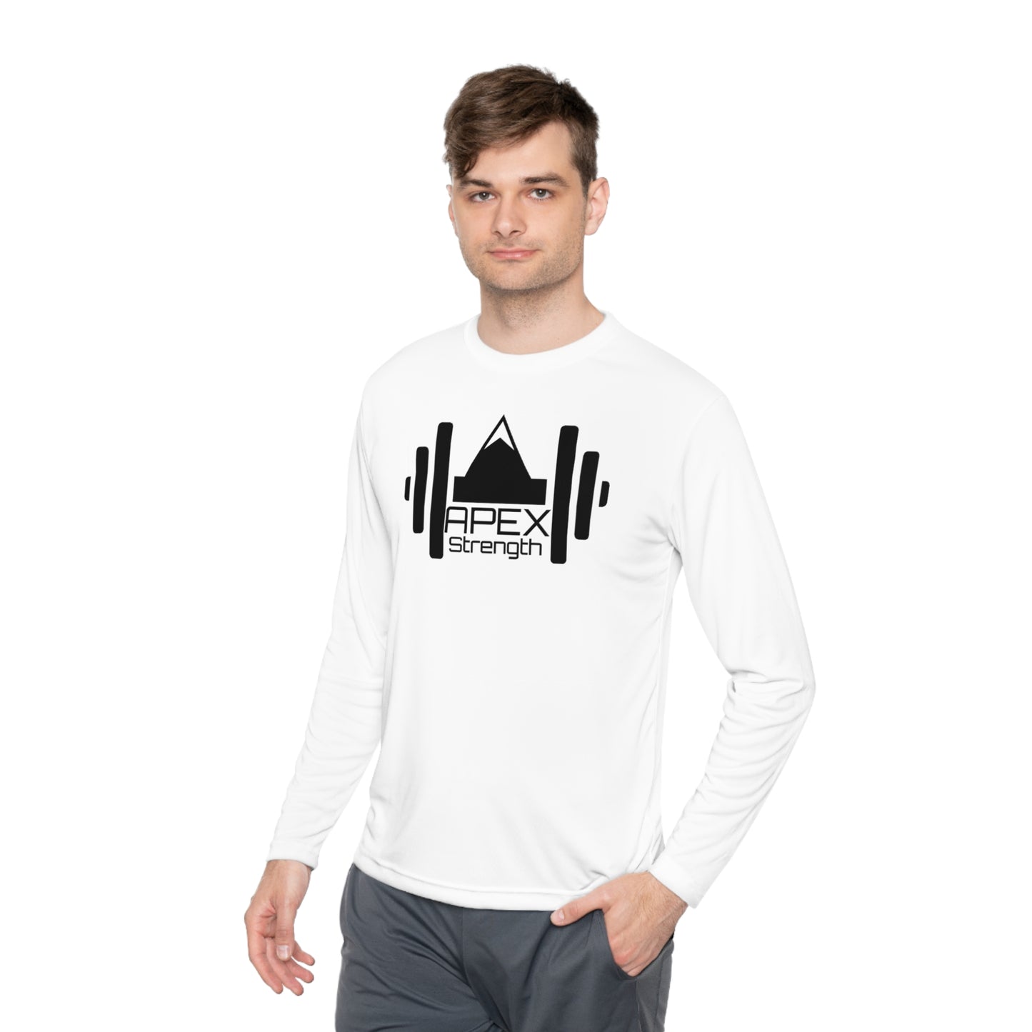 APEX Athletic Unisex Long Sleeve Tee (Multiple Colors)